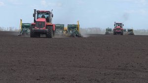 Посевная кампания в ООО «Агрокомплекс имени Калягина»