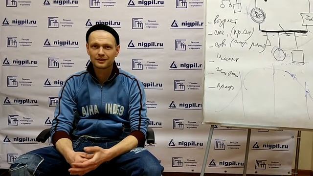 Степан Рожнов. Тренинг 