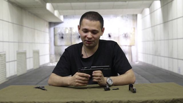 CZ 75 под патрон 10ТК от завода Курс С смотреть онлайн