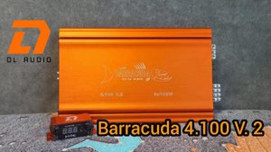 Barracuda 4.100 V 2.Обзор на мощный усилитель от DL Audio