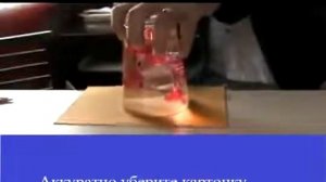 Фокус со стаканом воды!