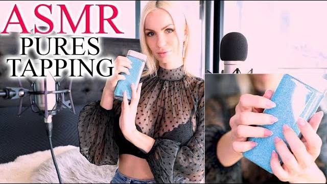 Amy ASMR ЧИСТОЕ интенсивное постукивание, чтобы заснуть 😴