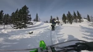 SMF 126 MX & SMF 137 Tundra - тесты в горах Кузнецкого Алатау (Горная Шория)
