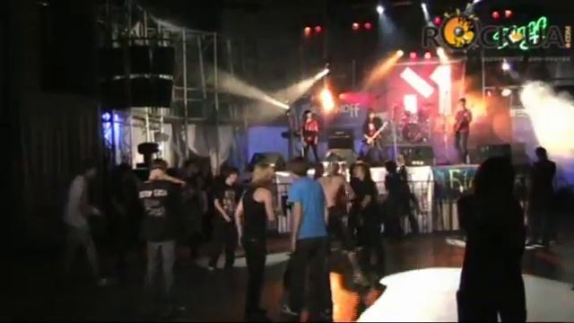 Группа «Resonans Leeman» на фестивале «Славянский Рок - 4» смотреть онлайн