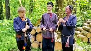 «Не шум шумит, не гром гремит» (волочебная) Фольклорный ансамбль Печки-лавочки город Москва
