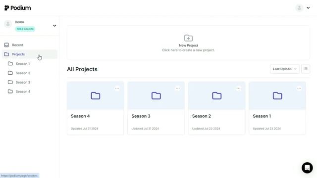 Podium Tutorial - Dashboard Tour