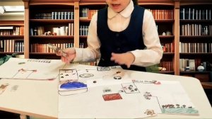 Визитка семьи Саввиных