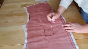 Выкройка блузы .Шейте со мной.