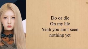 BABY MONSTER(sheesh) lyrics