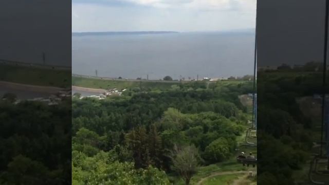 Первый спуск на кресельной канатной дороге. смотреть онлайн