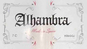 Гитара Alhambra 7C кедр - Старинный русский вальс (на тему Франческо Росси "Память цветов")