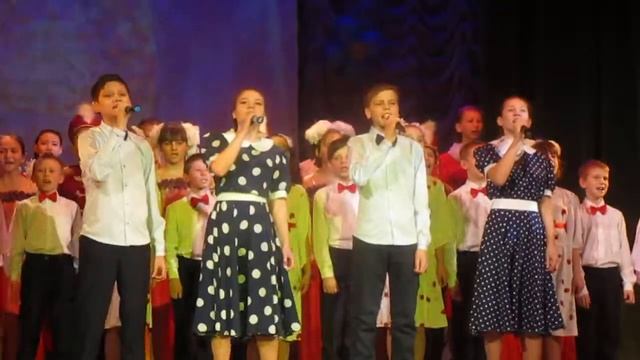 Юбилей школы-интерната  с.Пестрецы , 22.03.18