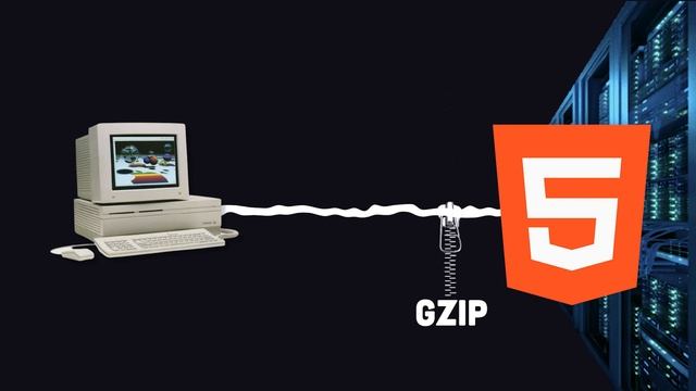 gzip file compression in 100 Seconds