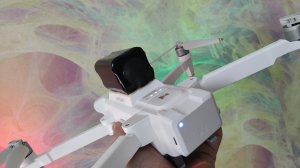 Интересный полёт на fimi tele