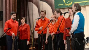 Студия Александра Васина-Макарова на Фестивале ансамблей в Пущино. 30 апреля 2015 г.