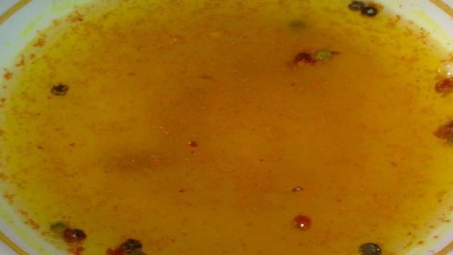 Пельмени жареные с грибами и перцем