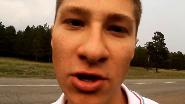 (Девушка и парень читают рэп) JazzДует - Лето в Сибири смотреть онлайн