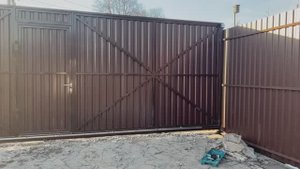 Ворота высотой 2.5 метра