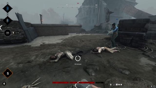 Время охоты  (КООП)  - Hunt: Showdown
