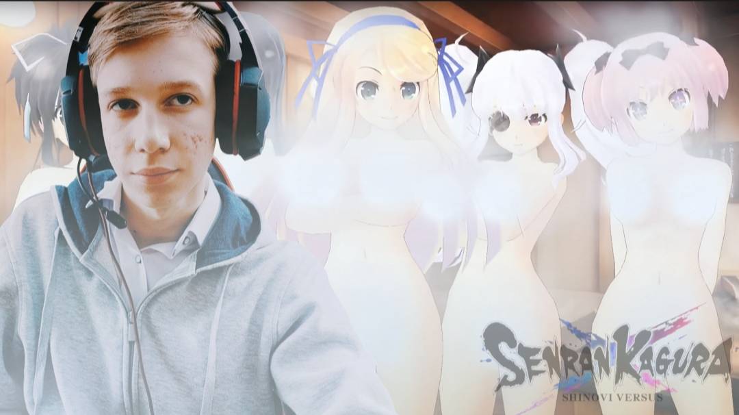 САУНА [Академия Ханзо]| SENRAN KAGURA SHINOVI VERSUS #12
