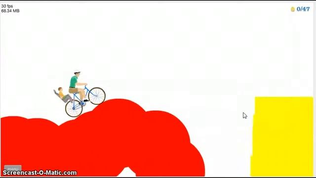 Непонятные карты (Happy Wheels)