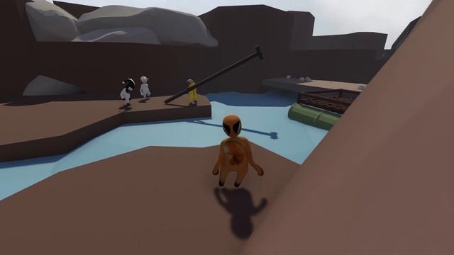 Грязные делишки / Human: Fall Flat смотреть онлайн