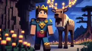 Майнкрафт гриб Майнкрафта