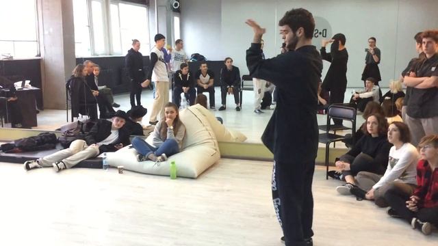 D.SIDE POPPING SESSION | PTIZIN VS PANDA ONE VS МЫШЬ | ROUND 1 | 1/4 FINAL смотреть онлайн