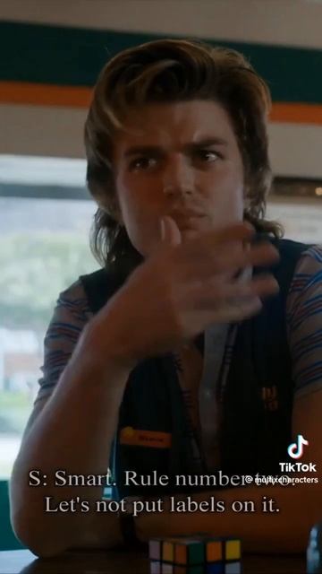 Y/n x Steve Harrington #strangerthings #steveharrington #yn #pov #robinbuckley