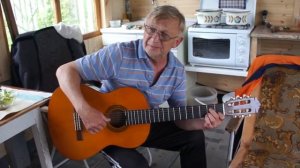 Володя Митрофанов. "Песня про Ленку"