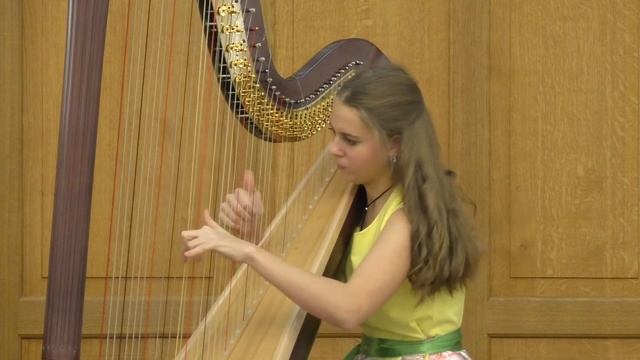 Морис Равель, Танец из балета «Сон Флорины». Диана Седова, преподаватель Надежда Сергеева смотреть онлайн