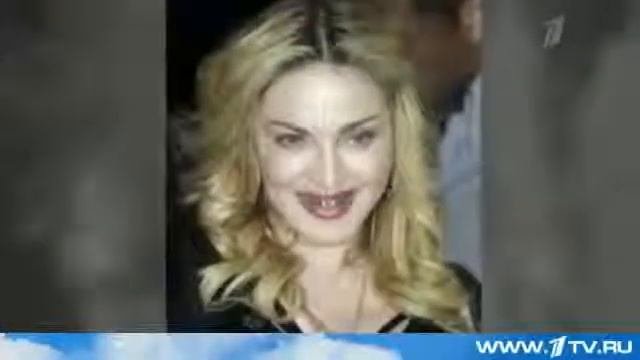 С бриллиантами в зубах Мадонна появилась на публике Новости