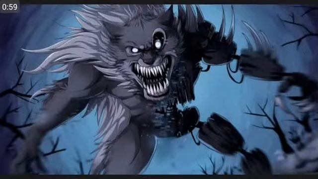 Новый аниматроник фнаф twisted wolf