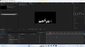 Smooth Bouncing Text Animation in After Effects анимация текста в афтер эффектс