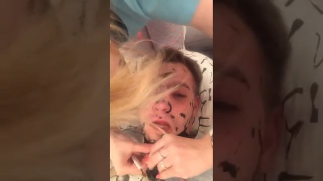 Прикол черная маска смотреть онлайн