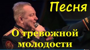 Песня О тревожной молодости Фестиваль конкурс армейской песни Валерий Новожилов