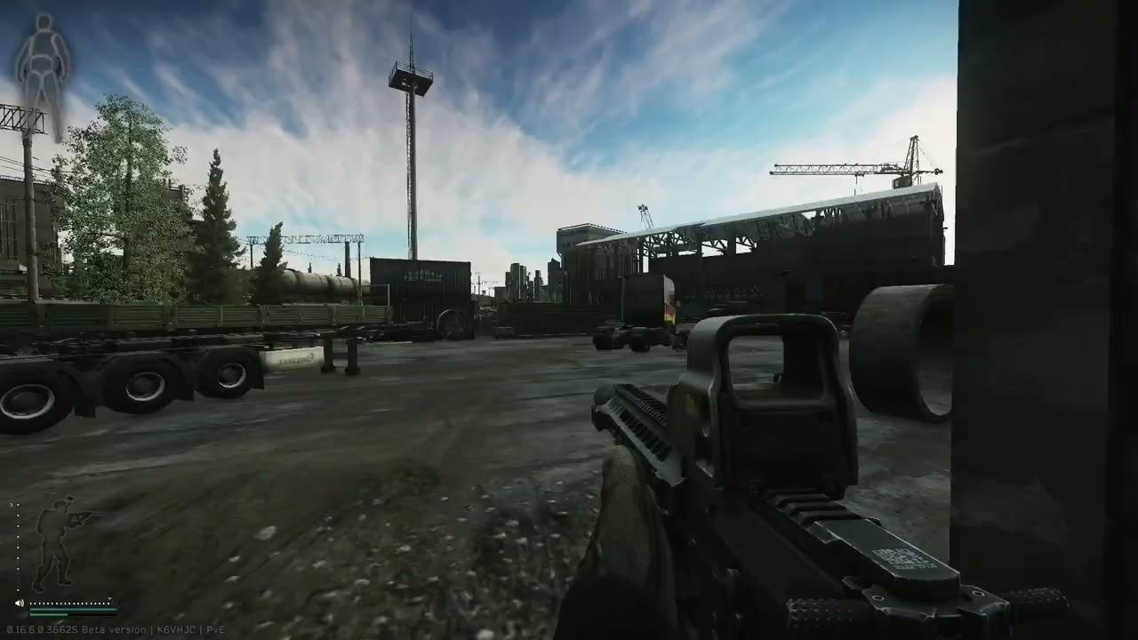 Таможня! Новые квесты! Дать отпор! Escape from Tarkov PvE!
