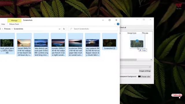 How to Convert multiple Image files into different image formats at same time in Windows & Linux ? смотреть онлайн