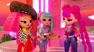 L.O.L. SURPRISE Сезон 1 Серия 6. Познакомьтесь с Роллер Чик!