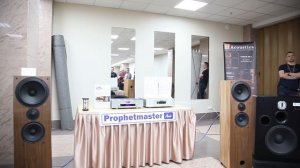Prophetmaster Audio @ Styleacoustic Фараон @ 22 выставка Российский High-End 2023