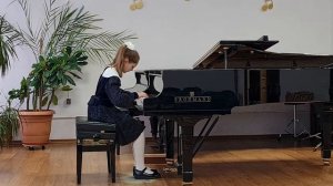 Кучмай София,11 лет И.С.Бах Двухголосная инвенция Фа-мажор
