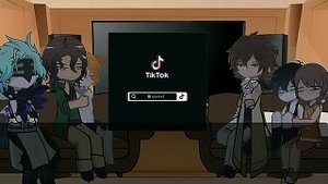 Реакция разные фандомов  друг на друга•| бтд|•reactions fandoms to each other•|[Rus, Eng]
