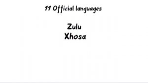 Fun Facts about South Africa