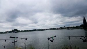 Ст.Урухская рыбалка у Семëна. Рыбалка в дождь, 9мая было лучше!#рыбалка #fishing #carpfishing #carp