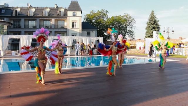 Шоу-балет "Едельвейс"-відкриття 2-го пляжного сезону в Kavalier Boutique Hotel (запальна бразилія) смотреть онлайн