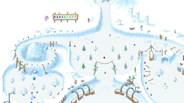 Snowball - Зимний пинбол от Pixeljam (Анонс) смотреть онлайн