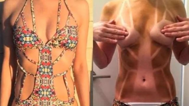 Девушкам лучше не выбирать купальники сложных фасонов смотреть онлайн