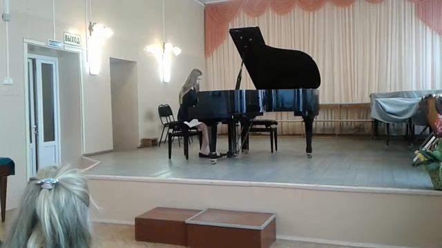 И. Беркович Прелюдия e- moll Васильева Анастасия( общее ф-но) смотреть онлайн