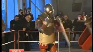 Средневековые бои на мечах в 21-ом веке. В Гомеле впервые прошел турнир по этому боевом искусству.